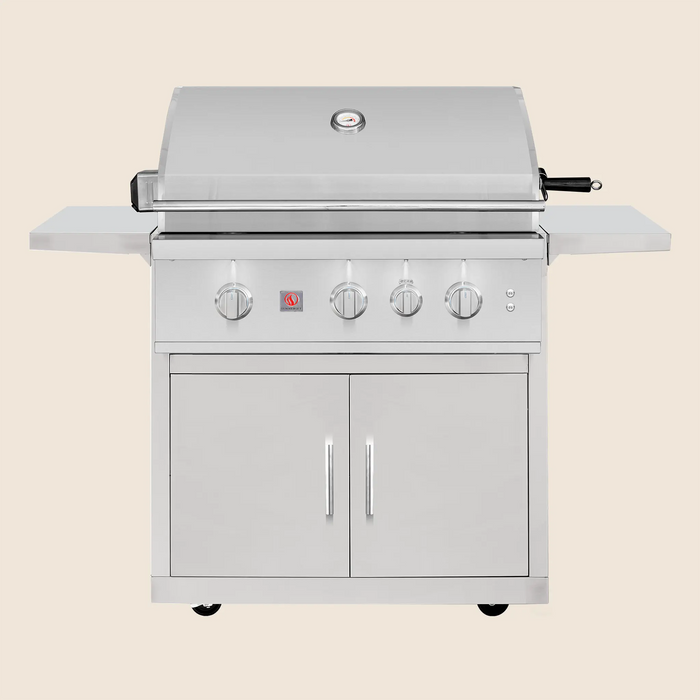 Summerset Cart for 40″ TRL Pro Grill - CART-TRL40 Summerset Dreamwood Living