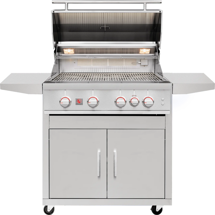 Summerset Cart for 40″ TRL Pro Grill - CART-TRL40 Summerset Dreamwood Living