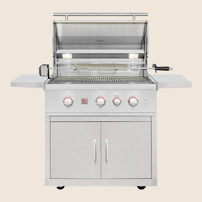 Summerset Cart for 40″ TRL Pro Grill - CART-TRL40 Summerset Dreamwood Living