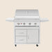 Summerset Deluxe Cart for 32″ Sizzler / Sizzler Pro Grill - CART-SZR32-DC Summerset Dreamwood Living