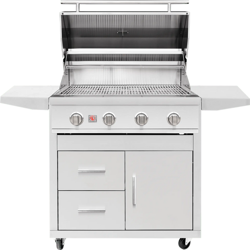 Summerset Deluxe Cart for 32″ Sizzler / Sizzler Pro Grill - CART-SZR32-DC Summerset Dreamwood Living