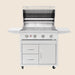 Summerset Deluxe Cart for 32″ Sizzler / Sizzler Pro Grill - CART-SZR32-DC Summerset Dreamwood Living