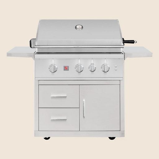 Summerset Deluxe Cart for 32″ TRL Pro Grill - CART-TRL32-DC Summerset Dreamwood Living