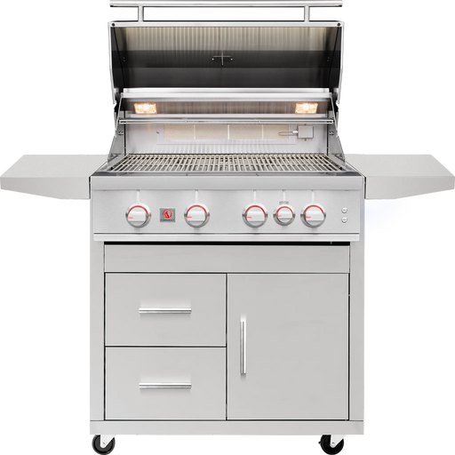 Summerset Deluxe Cart for 32″ TRL Pro Grill - CART-TRL32-DC Summerset Dreamwood Living