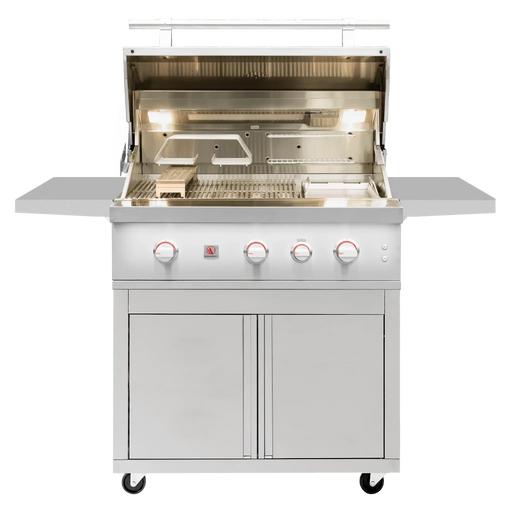 Summerset Deluxe Cart for 36″ Quest Grill - CART-QST36-DC Summerset Dreamwood Living