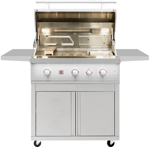 Summerset Deluxe Cart for 36″ Quest Grill - CART-QST36-DC Summerset Dreamwood Living