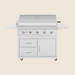 Summerset Deluxe Cart for 40″ Sizzler / Sizzler Pro Grill - CART-SZR40-DC Summerset Dreamwood Living