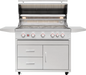 Summerset Deluxe Cart for 40″ Sizzler / Sizzler Pro Grill - CART-SZR40-DC Summerset Dreamwood Living