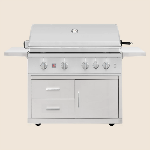 Summerset Deluxe Cart for 40″ TRL Pro Grill - CART-TRL40-DC Summerset Dreamwood Living