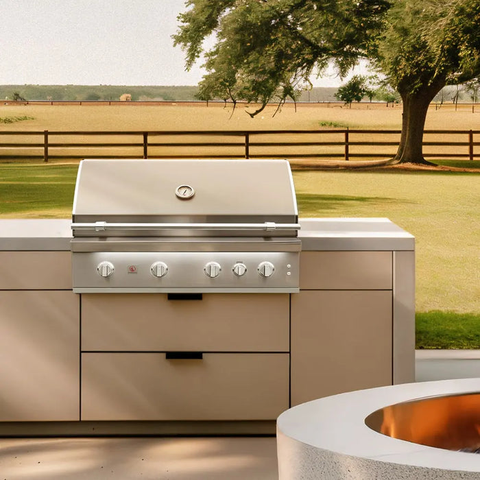 Summerset Grill Liner for Double Side Burners - GL-SB2 Summerset Dreamwood Living