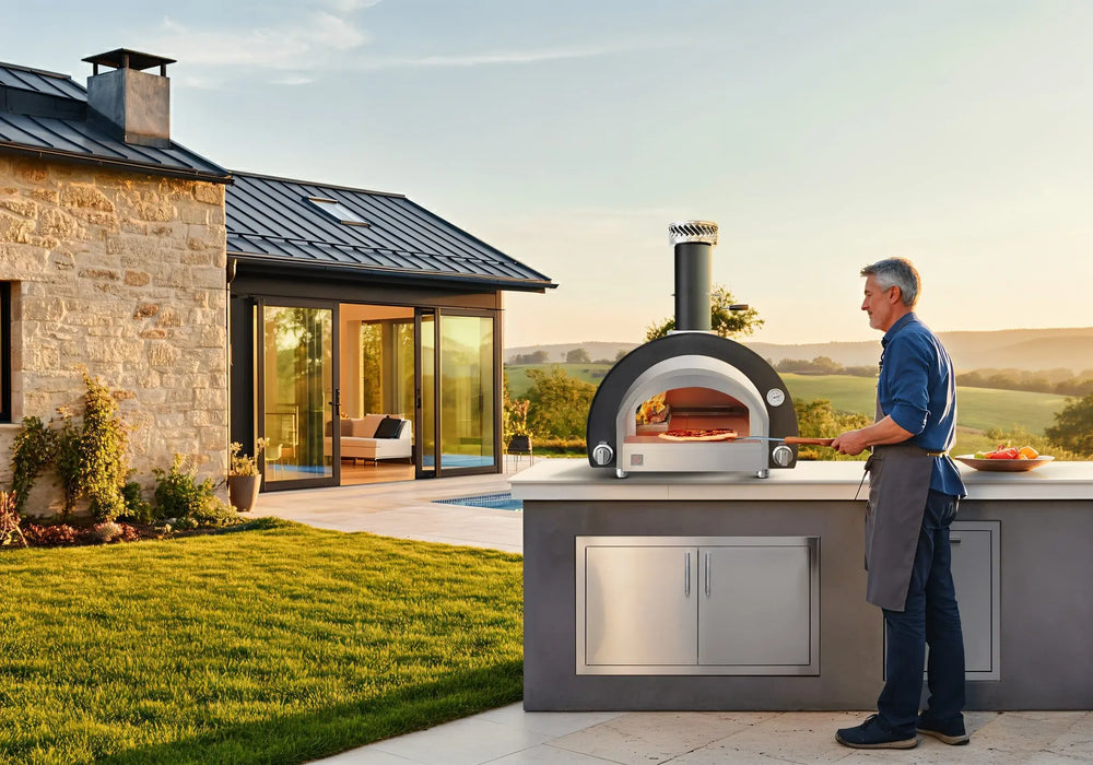 Summerset Hybrid Pizza Oven - OV-HYBL Summerset Dreamwood Living
