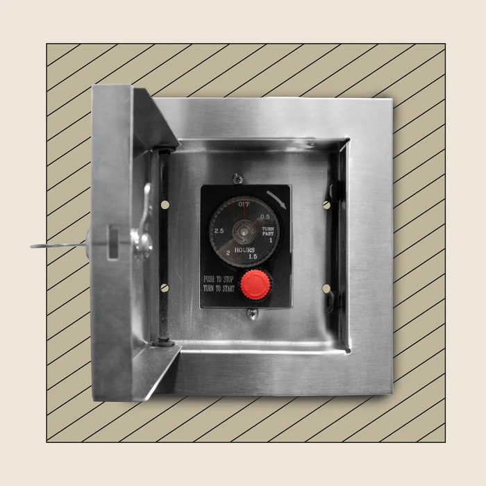 Summerset Locking Cabinet to house ESTOP1-0H Timer