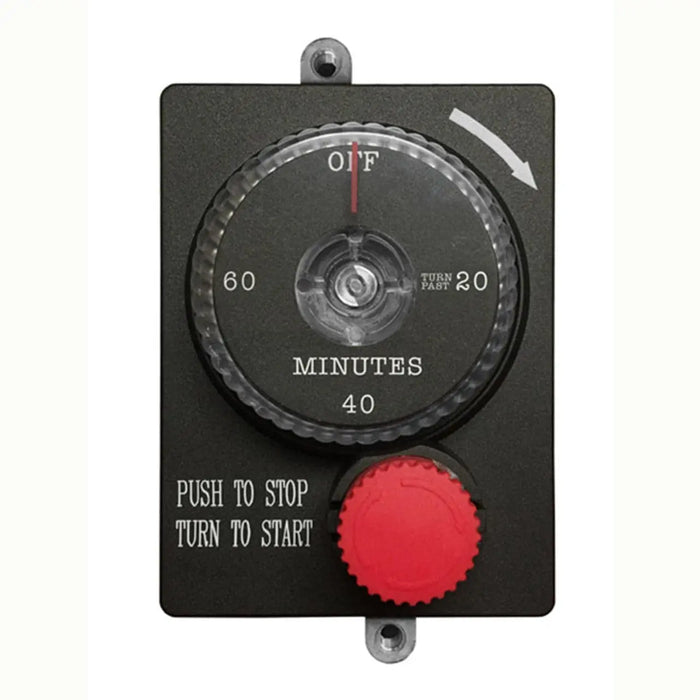 Summerset Mechanical 1 Hour Countdown Timer with Manual Emergency Shut-Off