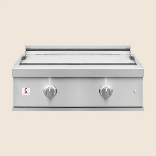 Summerset Pro Series 30" Built-In Gas Griddle - GRIDPRO Summerset Dreamwood Living