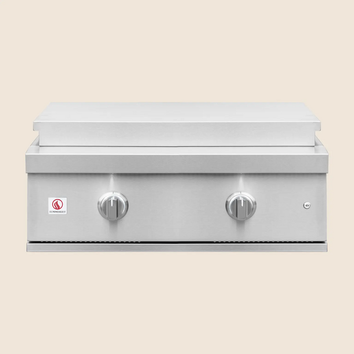 Summerset Pro Series 30" Built-In Gas Griddle - GRIDPRO Summerset Dreamwood Living