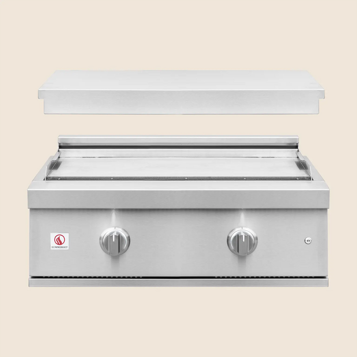 Summerset Pro Series 30" Built-In Gas Griddle - GRIDPRO Summerset Dreamwood Living