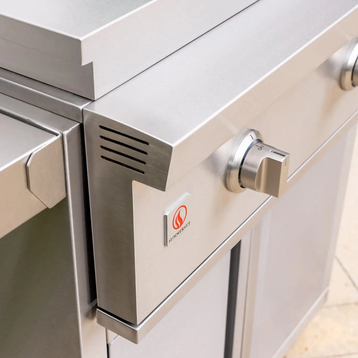 Summerset Pro Series 30" Built-In Gas Griddle - GRIDPRO Summerset Dreamwood Living