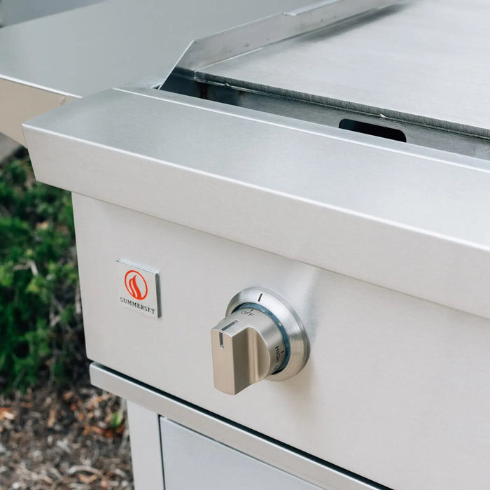 Summerset Pro Series 30" Built-In Gas Griddle - GRIDPRO Summerset Dreamwood Living
