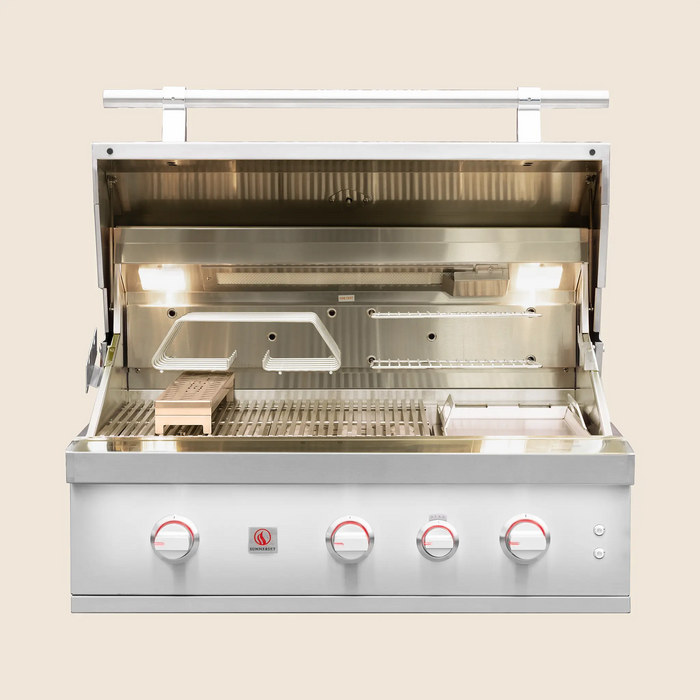 Summerset Quest 36" 2 Burner Built-in Gas Grill - QST36 Summerset Dreamwood Living