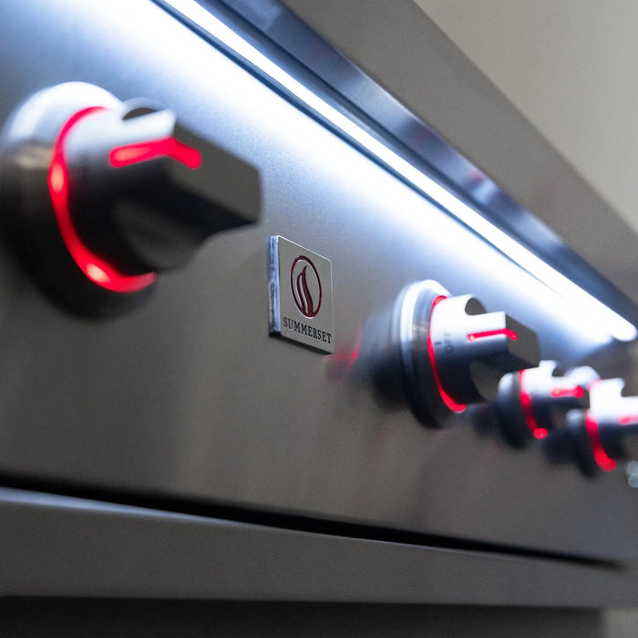 Summerset Quest 42" 2 Burner Built-in Gas Grill - QST42 Summerset Dreamwood Living