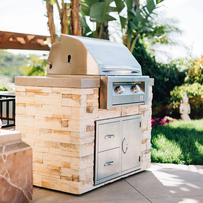 Summerset Resort 30" 2 Burner Built-in Gas Grill - SBG30 Summerset Dreamwood Living