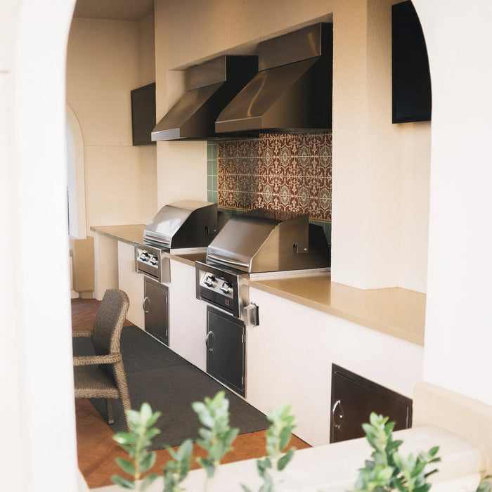 Summerset Resort 30" 2 Burner Built-in Gas Grill - SBG30 Summerset Dreamwood Living