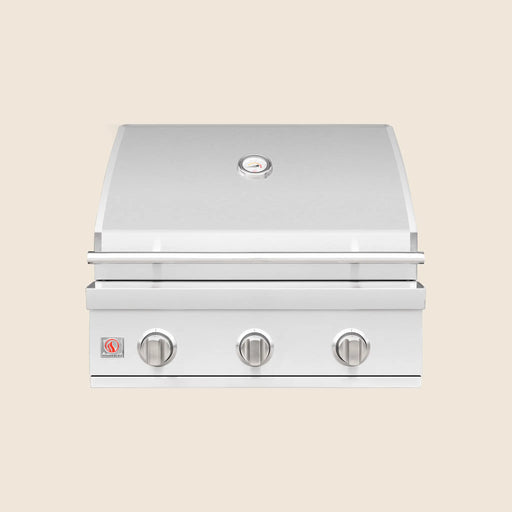 Summerset Sizzler 25" 3-Burner Built-In Gas Grill - SZR25 Summerset Dreamwood Living