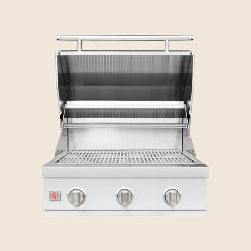 Summerset Sizzler 25" 3-Burner Built-In Gas Grill - SZR25 Summerset Dreamwood Living