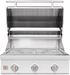 Summerset Sizzler 25" 3-Burner Built-In Gas Grill - SZR25 Summerset Dreamwood Living