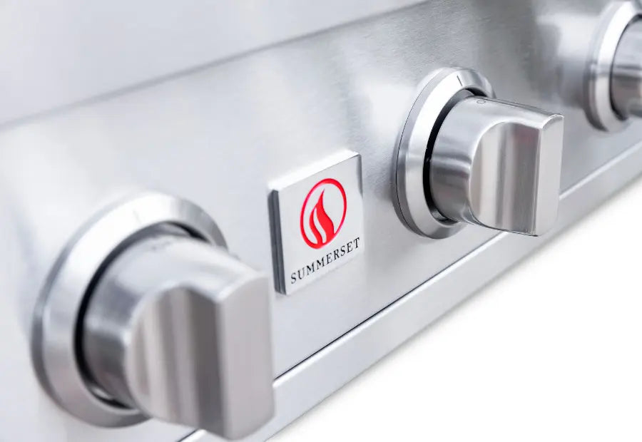 Summerset Sizzler 25" 3-Burner Built-In Gas Grill - SZR25 Summerset Dreamwood Living