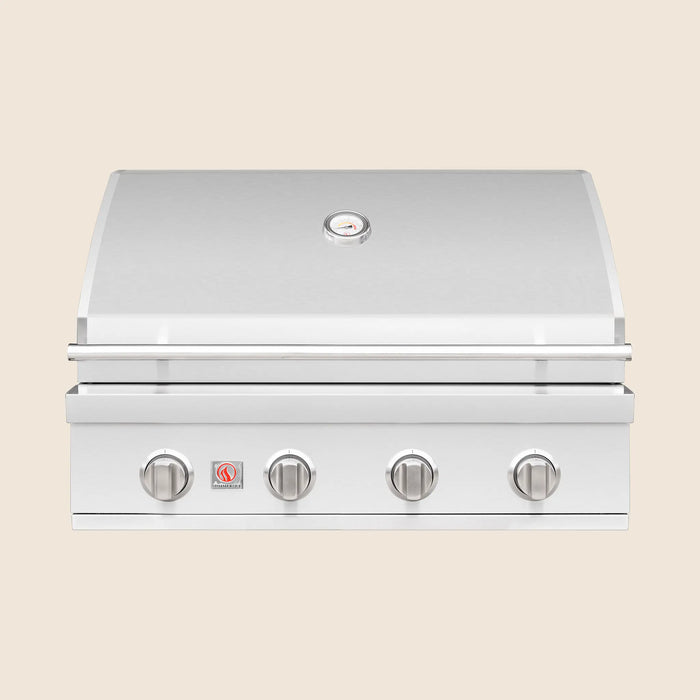 Summerset Sizzler 32" 4 Burner Built-In Gas Grill - SZR32 Summerset Dreamwood Living