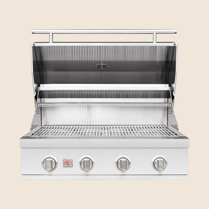 Summerset Sizzler 32" 4 Burner Built-In Gas Grill - SZR32 Summerset Dreamwood Living