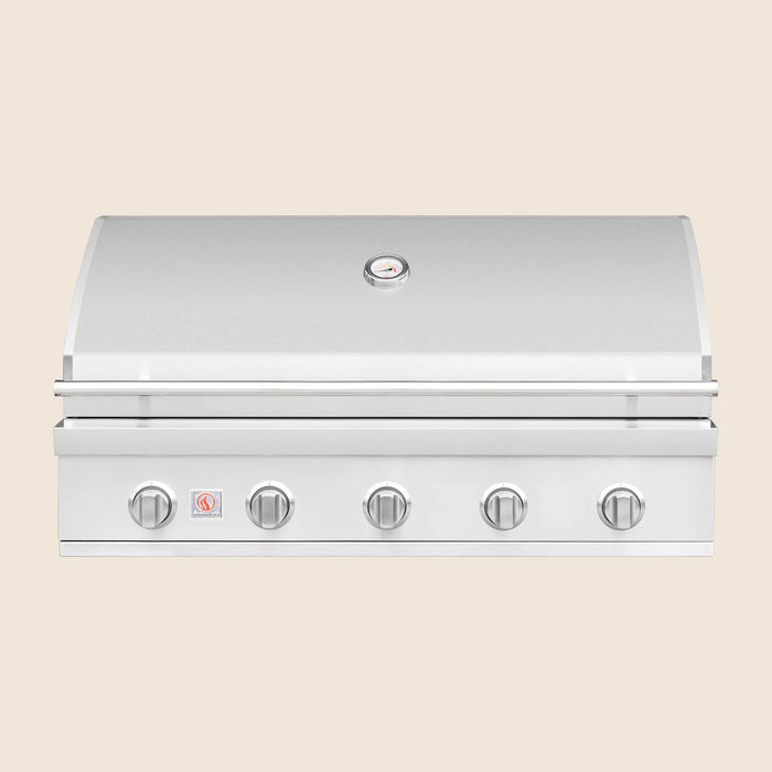 Summerset Sizzler 40" 5 Burner Built-In Gas Grill - SZR40