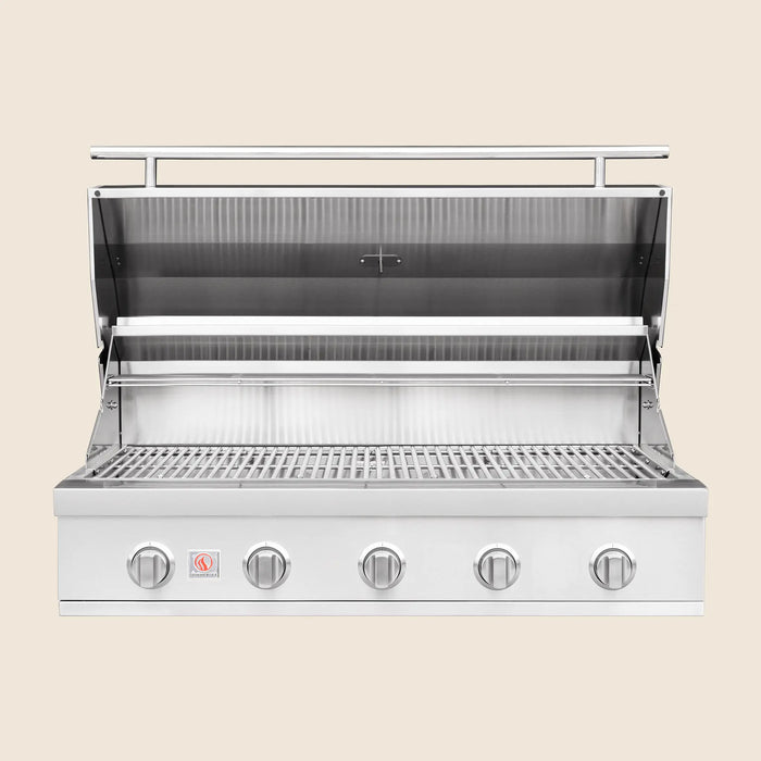 Summerset Sizzler 40" 5 Burner Built-In Gas Grill - SZR40
