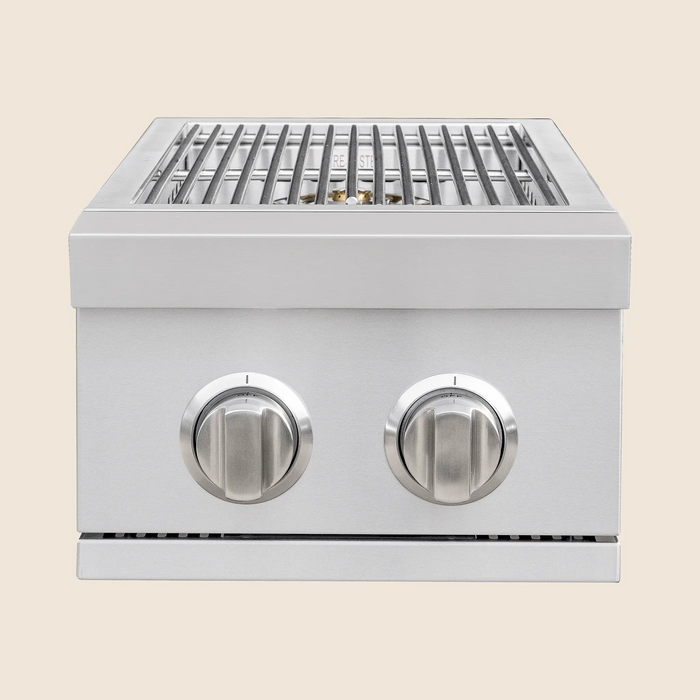 Summerset Sizzler Built-In Double Side Burner - SB2 Summerset Dreamwood Living