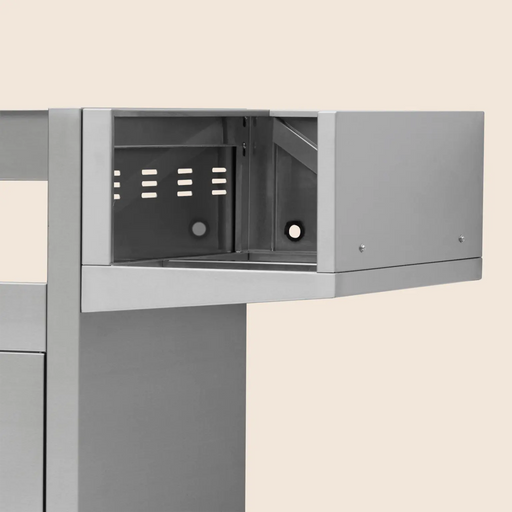 Summerset Sizzler Cart Side Burner Bracket - CART-SIZ-SB2BK Summerset Dreamwood Living