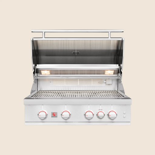 Summerset Sizzler Pro 32" 4 Burner Built-In Gas Grill - SZRPRO32 Summerset Dreamwood Living