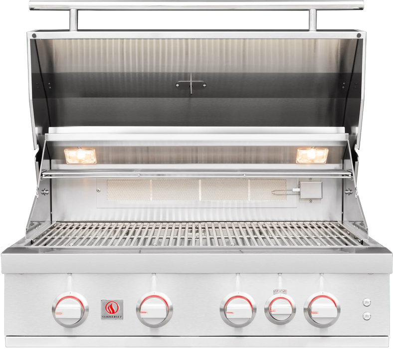 Summerset Sizzler Pro 32" 4 Burner Built-In Gas Grill - SZRPRO32 Summerset Dreamwood Living