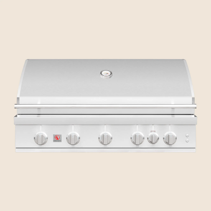 Summerset Sizzler Pro 40" 5 Burner Built-In Gas Grill - SZRPRO40