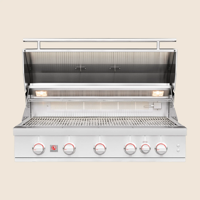Summerset Sizzler Pro 40" 5 Burner Built-In Gas Grill - SZRPRO40