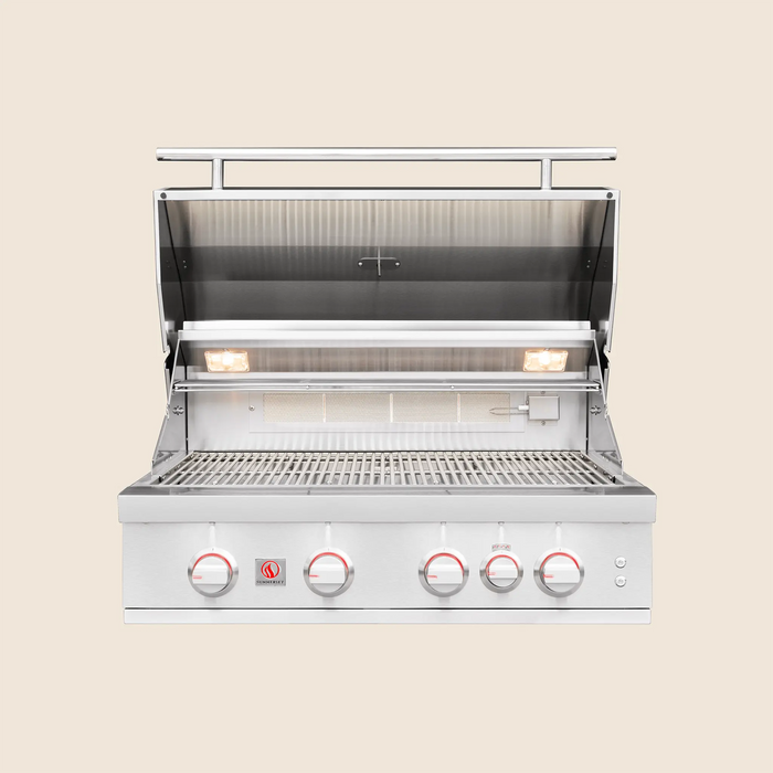 Summerset Sizzler Pro 40" 5 Burner Built-In Gas Grill - SZRPRO40 Summerset Dreamwood Living