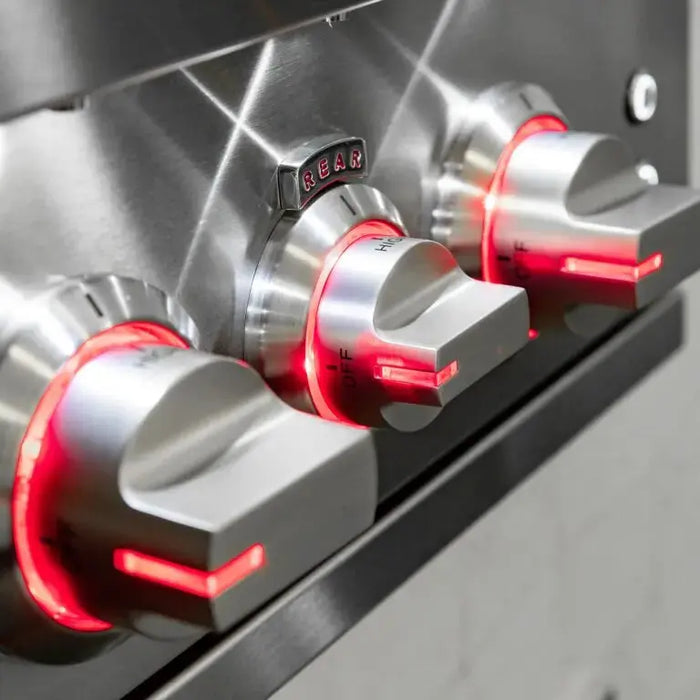 Summerset Sizzler Pro 40" 5 Burner Built-In Gas Grill - SZRPRO40 Summerset Dreamwood Living