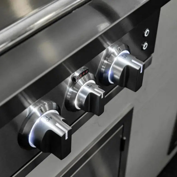 Summerset Sizzler Pro 40" 5 Burner Built-In Gas Grill - SZRPRO40 Summerset Dreamwood Living