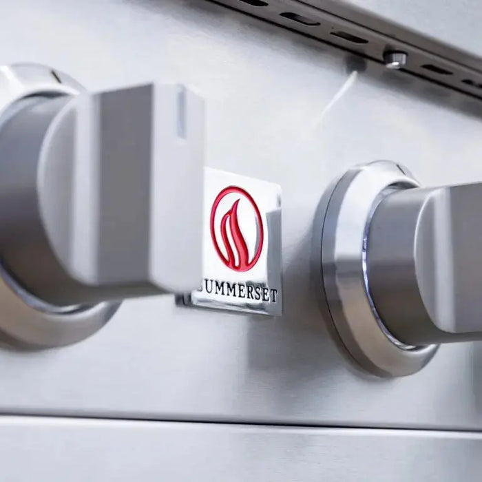 Summerset Sizzler Pro 40" 5 Burner Built-In Gas Grill - SZRPRO40 Summerset Dreamwood Living