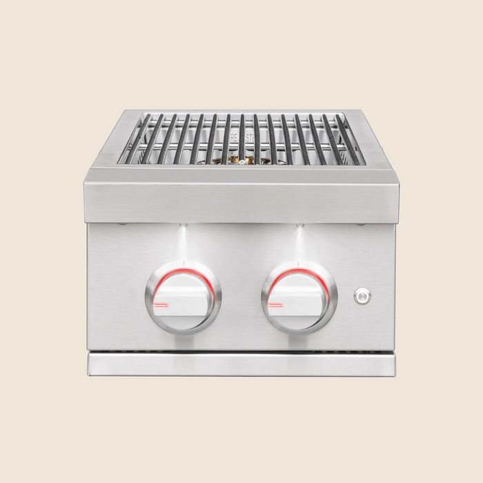 Summerset Sizzler Pro Built-In Double Side Burner - SB2PRO Summerset Dreamwood Living