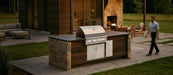 Summerset Sizzler Pro Built-In Double Side Burner - SB2PRO Summerset Dreamwood Living