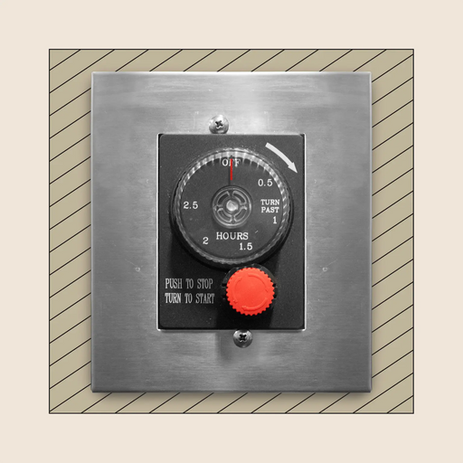 Summerset Surface Mount Enclosure to house ESTOP1-0H - ESTOP-RM-KIT - Dreamwood Living