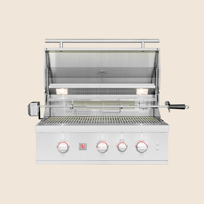 Summerset TRL Pro 32" 3 Burner Built-in Gas Grill - TRLPRO32 Summerset Dreamwood Living