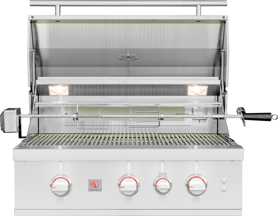 Summerset TRL Pro 32" 3 Burner Built-in Gas Grill - TRLPRO32 Summerset Dreamwood Living