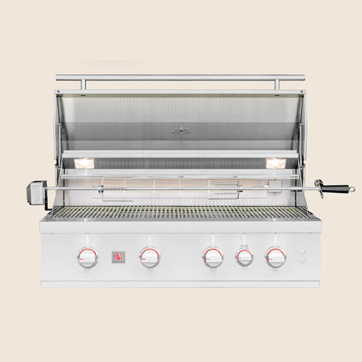 Summerset TRL Pro 40" 4 Burner Built-in Gas Grill - TRLPRO40 Summerset Dreamwood Living